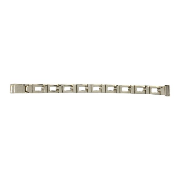 GUCCI G-Shape Bracelet in Silver 925, Bangle, Accessory, Silver, 365-9 - Picture 1 of 4